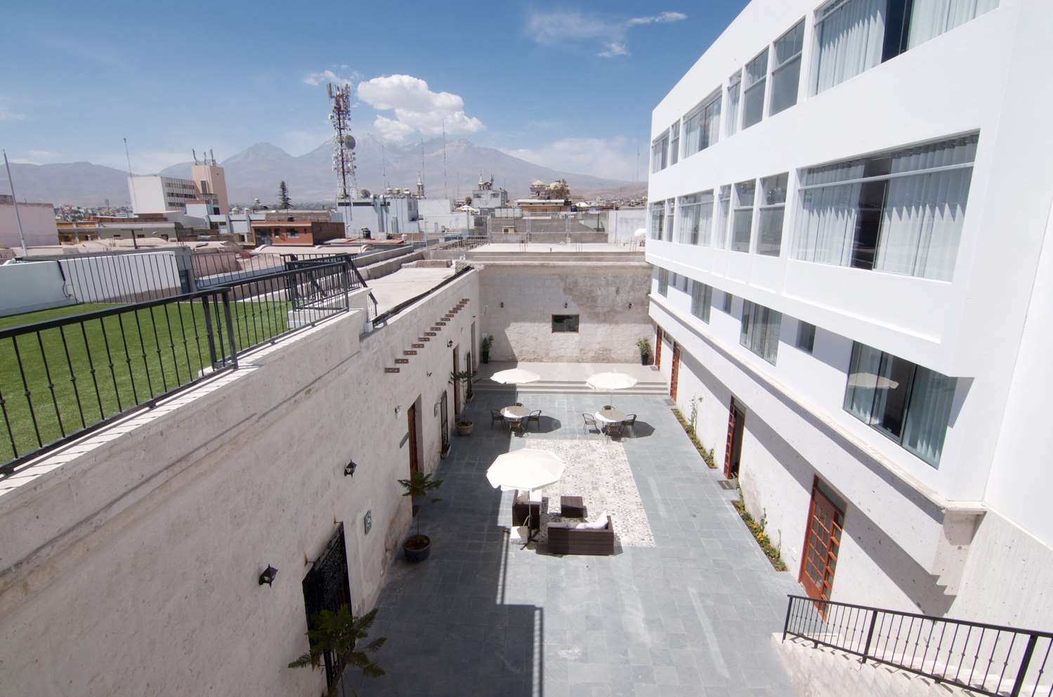Hotel Tierra Sur Colonial Arequipa Eksteriør bilde