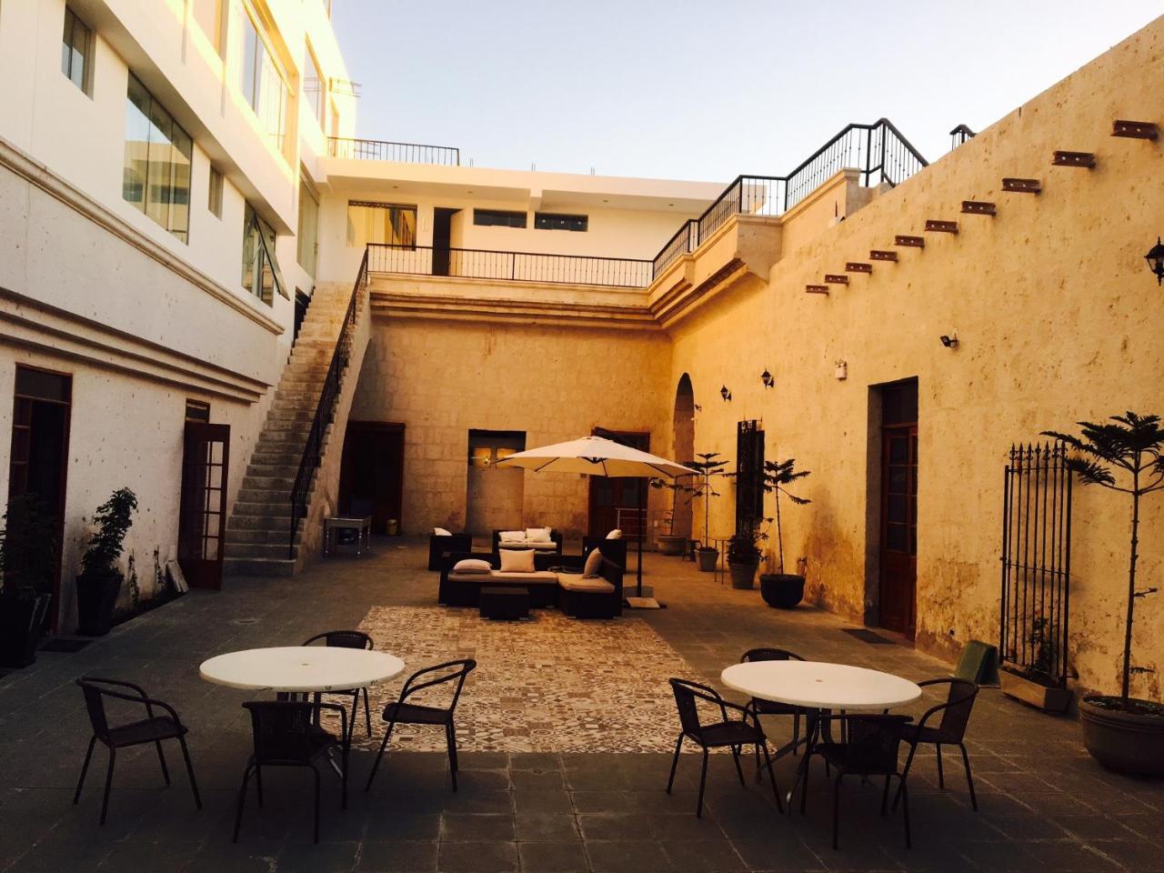 Hotel Tierra Sur Colonial Arequipa Eksteriør bilde